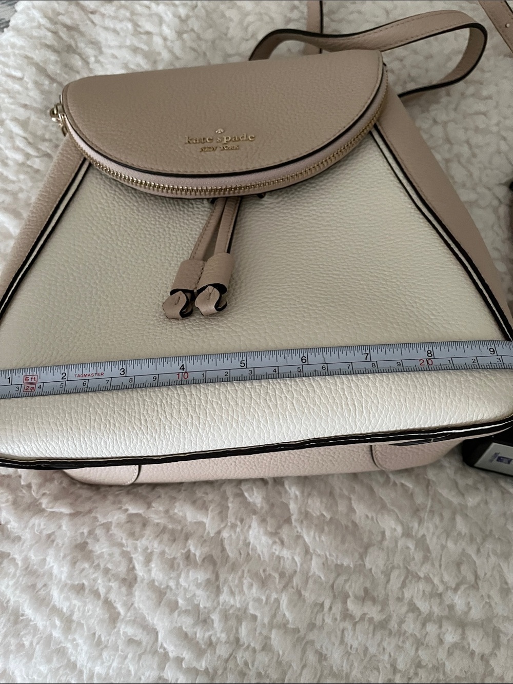 Kate Spade ♠️ Backpack Purse - Picture 10 of 14